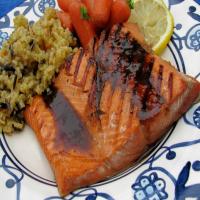 Ww Grilled Salmon With Teriyaki Sauce - 4 Points_image