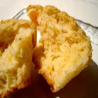 Golden Peach Muffins image