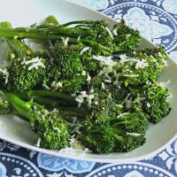 Oven-Roasted Broccolini image