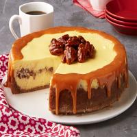 Butter Pecan Cheesecake image