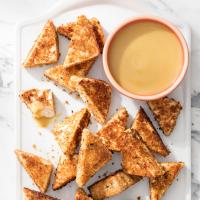 Tofu Nuggets with Maple-Mustard Dipping Sauce_image