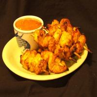 Beef or Chicken Satay With Peanut Sauce_image