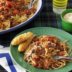 Beef Bolognese with Linguine_image