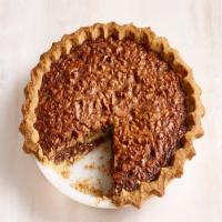 Bourbon Chocolate-Walnut Pie image