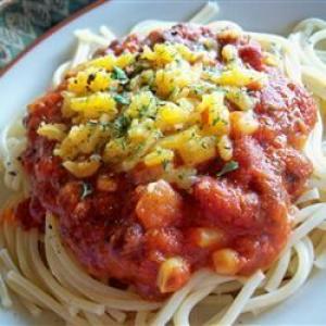 Southwestern Corn and Black Bean Spaghetti_image