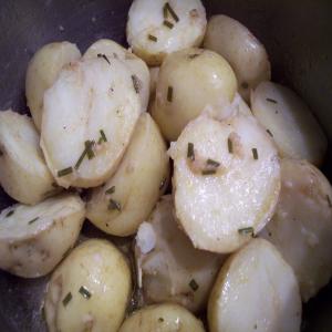 New Potatoes with Vinaigrette image