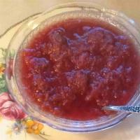 Slow-Cooker Apple Raspberry Sauce image