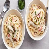 Slow-Cooker Bacon-Ranch Chicken and Pasta_image