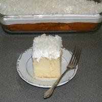 Coconut Cake with 7-Minute Frosting Recipe image