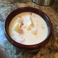 Creamy Potato Soup_image