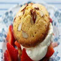 Almond-Cornmeal Strawberry Shortcakes image