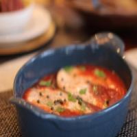 Salmon Steaks in a Spicy Tomato Sauce_image