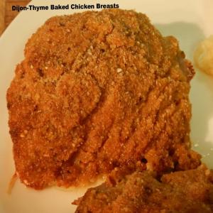Dijon-thyme Baked Chicken Breasts_image