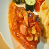 Chili-Garlic Marinated Pork Chops image