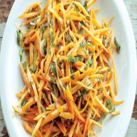 Carrot Salad with Parsley and Spring Onions image