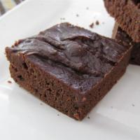 Kahlua® Brownies with Peanut Butter image