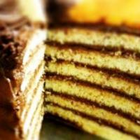 Traditional Jewish Seven Layer Cake_image