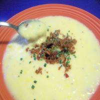 Hash Browns Potato Soup image