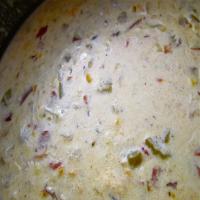 Chicken Corn Chowder With Green Chilis and Bacon image