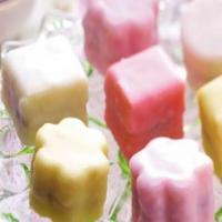 Almond Petits Fours Recipe for Showers image