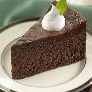 Andes Flourless Mint Chocolate Cake_image