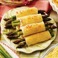 Asparagus Appetizer Roll-ups image