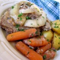 Slow Cooker Tender and Yummy Round Steak image