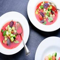 Chilled Watermelon Soup image