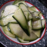Marinated Zucchini Salad - Easy and Healthy_image