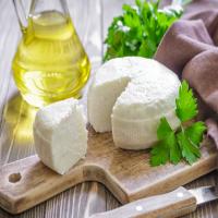 Lactic Cheese with Truffle Oil Recipe_image