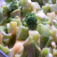 Creamy Broccoli and Cheese image