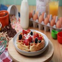 Breakfast Waffle: The Expert Brunch-er Recipe by Tasty_image
