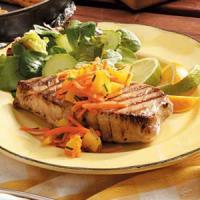 Tuna Steaks with Salsa image