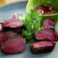 Lamb Loin with Spicy Date Glaze_image
