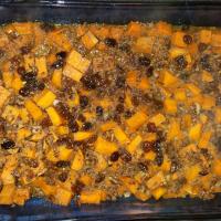 Baked Sweet Potatoes with Raisins and Pecans_image