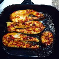 Exotic baked salmon (spicy)_image