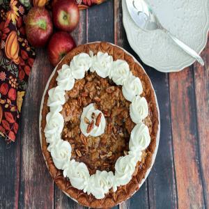 New Hampshire Maple Apple Pecan Pie_image