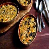 Sweet Millet Kugel With Dried Apricots and Raisins_image