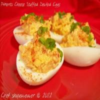 Pimento Cheese Stuffed Deviled Eggs_image