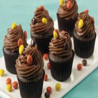 Peanut Butter Surprise Cupcakes_image