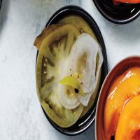 Pickled Green Tomatoes image