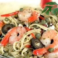 Mediterranean Shrimp Pasta_image