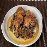 Pan Braised Chicken Thighs in Tomato Broth Recipe - (4.7/5)_image