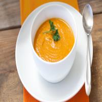 Thai Carrot Soup With Ginger and Lemongrass Recipe_image