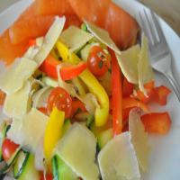 Zucchini and Tomato Salad_image