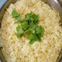 Basmati Rice Seasoned with Garam Masala_image