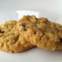Crisp Oatmeal Cookies image
