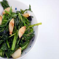 Broccoli Rabe With Garlic image