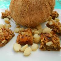 Hawaiian Macadamia-Coconut Squares_image