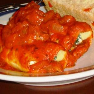 Vegetarian Lasagne Rolls_image